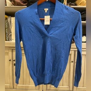 BNWT J. Crew Factory V Neck Sweater